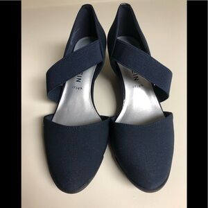 Anne Klein / Steve Madden Tara Asym Sport Wedge